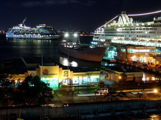 Peligro en los cruceros de placer
