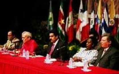 Comienza cumbre social internacional en Venezuela