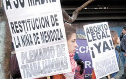 Un debate que quedó interrumpido