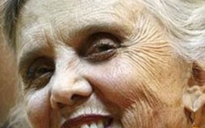 Elena Poniatowska: “El paso del tiempo me ha hecho más insegura”