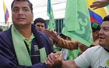 Multitudinaria concentración por el SÍ en cierre de campaña en Ecuador
