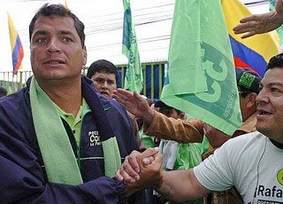 Multitudinaria concentración por el SÍ en cierre de campaña en Ecuador