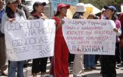 Gobierno boliviano: “el viejo sistema político activa todo su poder para salvar a prefecto Fernández”