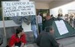 Los docentes universitarios convocaron a un paro