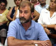 Franchino: “es una extorsión el descuento de los días de paro”