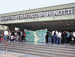 La nena embarazada: “Están violando su derecho”