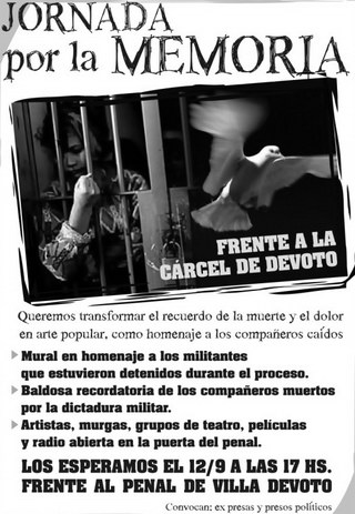 Jornada por la Memoria