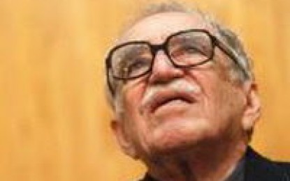 García Márquez: “Sufro como un perro cuando los periodistas maltratan el idioma”