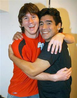 ¿Maradona=Messi? ¿Y Sanfilippo?
