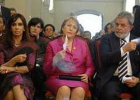 Presidentes de Argentina, Chile y Brasil hablan y dan respaldo a Evo Morales