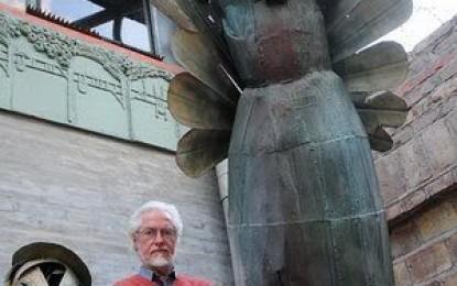 El ateo creador de ángeles