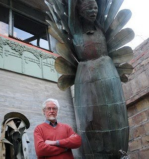 El ateo creador de ángeles