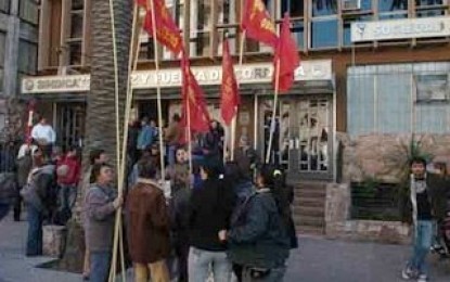 Córdoba: Repudio por la detención de trabajadores
