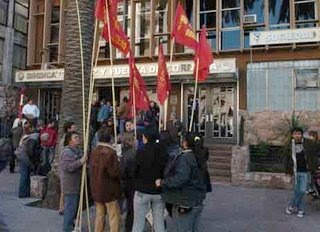 Córdoba: Repudio por la detención de trabajadores