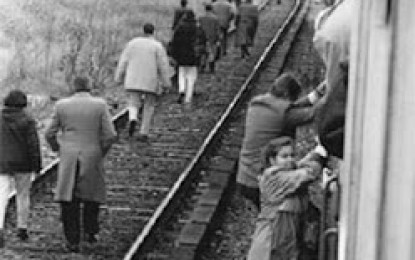 La hora de los trenes
