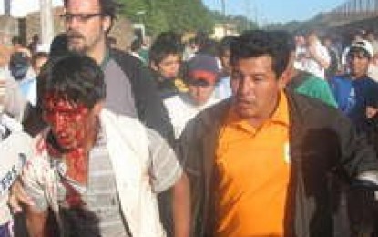 La Federación Internacional de Derechos Humanos condena que separatistas y racistas desaten ola de violencia en Bolivia