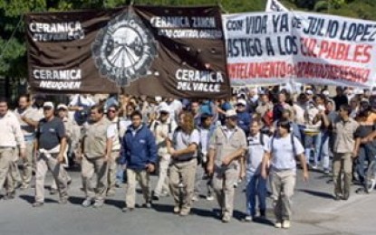 Campaña por la expropiación de Zanon. En defensa de la gestión obrera