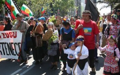 12 de Octubre: Movilizaciones Indígenas en todo el Continente