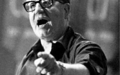 El último discurso de Allende llega al teatro