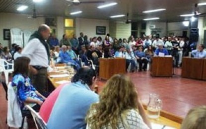 General Alvear: organizaciones populares logran importante debate sobre el Código Contravencional
