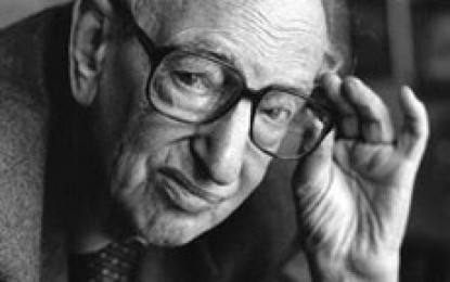 Eric Hobsbawm equipara la crisis financiera con el derrumbe de la Unión Soviética