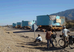 Minera La Alumbrera quiere ingresar los camiones por otro paso fronterizo
