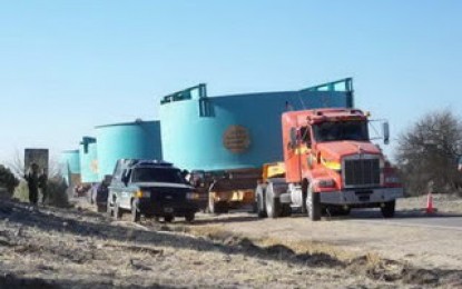 En Chilecito tampoco dejaron pasar a los camiones de La Alumbrera