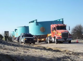 En Chilecito tampoco dejaron pasar a los camiones de La Alumbrera