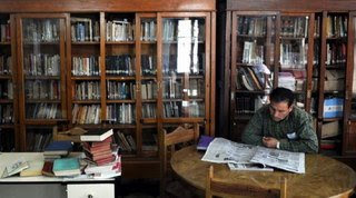 La biblioteca Almafuerte recibió este año un solo libro