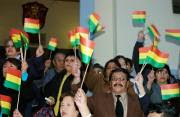 Organizaciones bolivianas abren marcha a favor de nueva Constitución