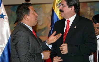 Congreso de Honduras aprueba ingreso del país al Alba