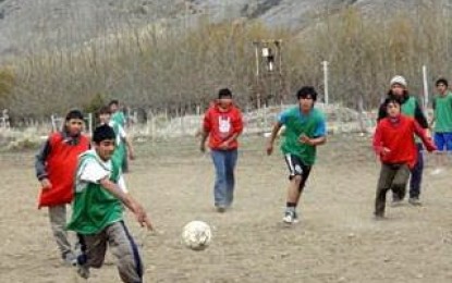 Los pibes del potrero