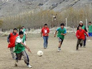 Los pibes del potrero