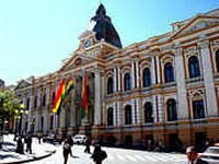 Congreso boliviano decidirá sobre referendo constitucional