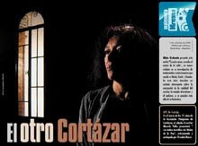 Pensaba que Cortázar era un escapista de la fantástica