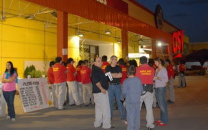 “Si el derrumbe global se agrava podrán haber despidos en gran escala en construcción, textiles y automotrices”