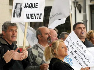 Los estatales ratificaron plan de lucha y paro el viernes 17