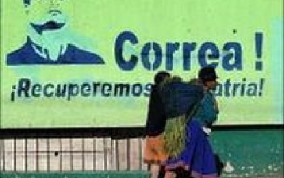 Ecuador: el sí alcanzó 63,9 por ciento en referendo