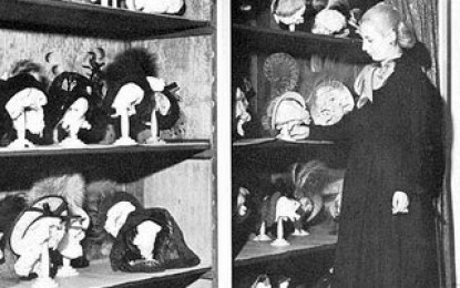 Las fotos ocultas de Eva Perón