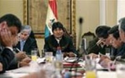 Bolivia: tiempo decisivo para diálogo nacional