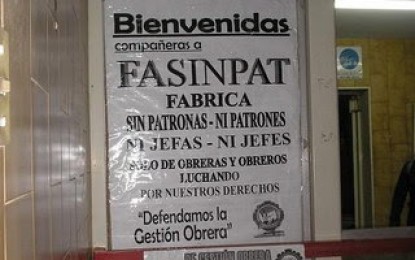 FASINPAT (ex Zanon): buenas noticias para los luchadores