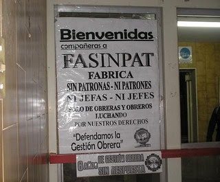 FASINPAT (ex Zanon): buenas noticias para los luchadores