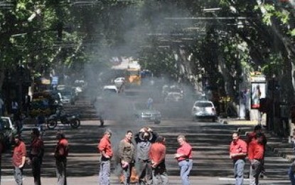 El Viti los toreó y los ferroviarios le respondieron con piquetes