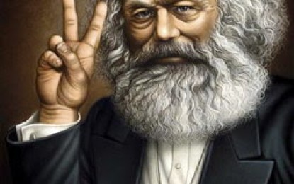 Demanda de libros de Marx crece en tiempos de crisis financiera