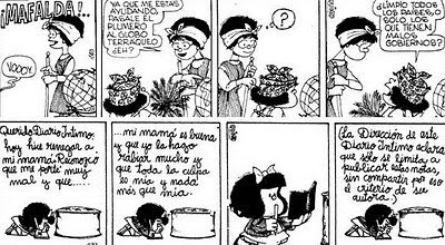 Editan en México tiras desconocidas de Mafalda