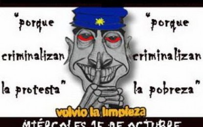 Marcha contra el Código Contravencional