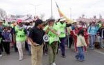El grito de los excluidos en cuatro jornadas