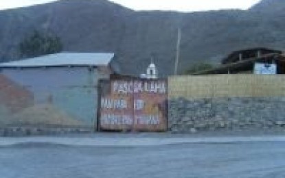 Valle diaguita amenazado por Pascua Lama