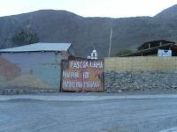Valle diaguita amenazado por Pascua Lama