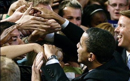Recta final de elecciones en Estados Unidos con Obama virtual futuro presidente